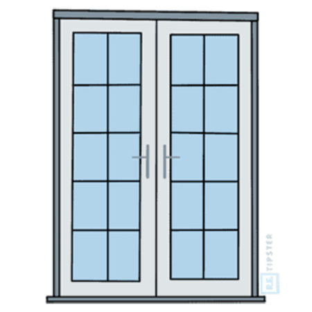 Puertas francesas