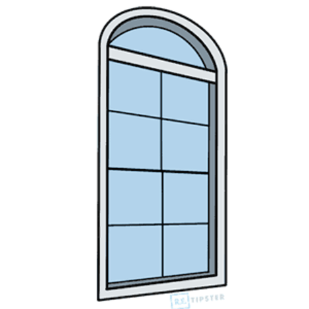 Ventanas arqueadas