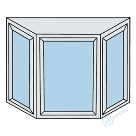 Ventanas de la terraza